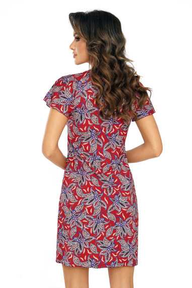 Chemise de nuit rouge - Donna 