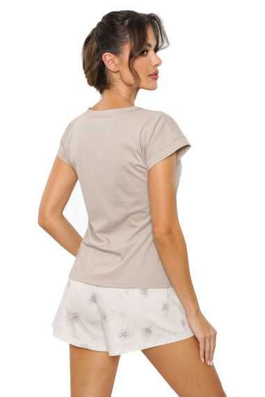 Pyjama beige - Donna 