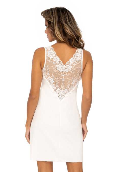 Chemise de nuit beige - Donna 