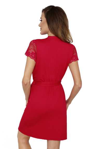Peignoir rouge - Donna 