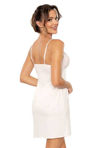 Chemise de nuit beige - Donna 