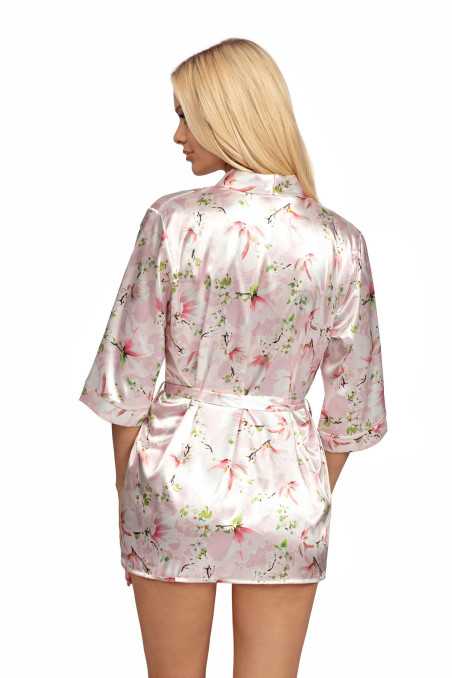 Peignoir rose - Donna 