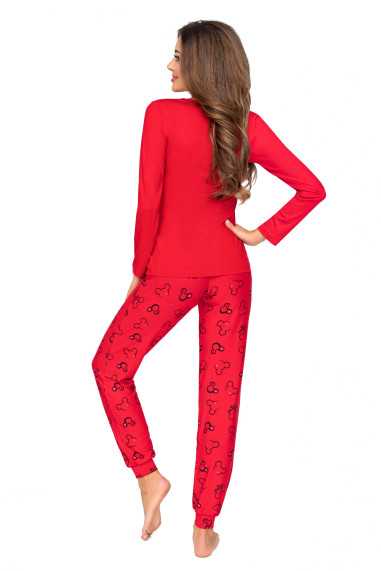 Pyjama rouge - Donna 