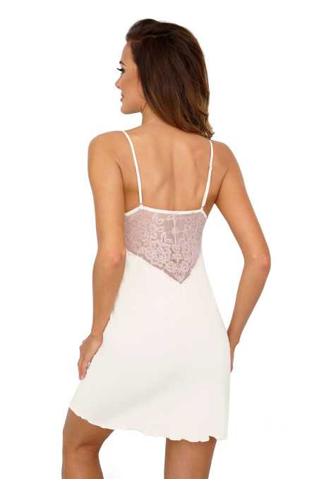 Chemise de nuit beige - Donna 