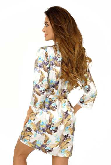 Peignoir multicouleur - Donna 