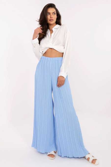 Pantalon femme Bleu  -  Italy Moda 