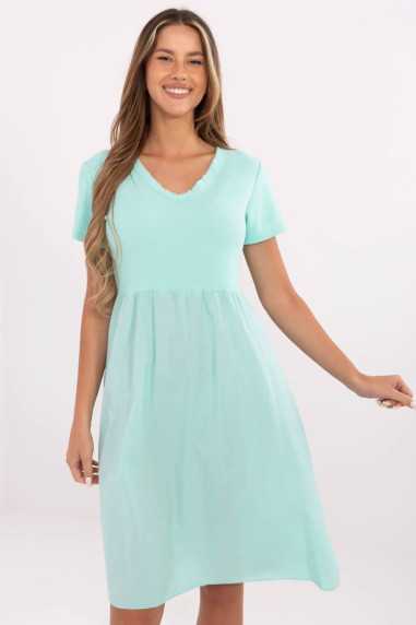 Robe de jour Vert  -  Italy Moda 