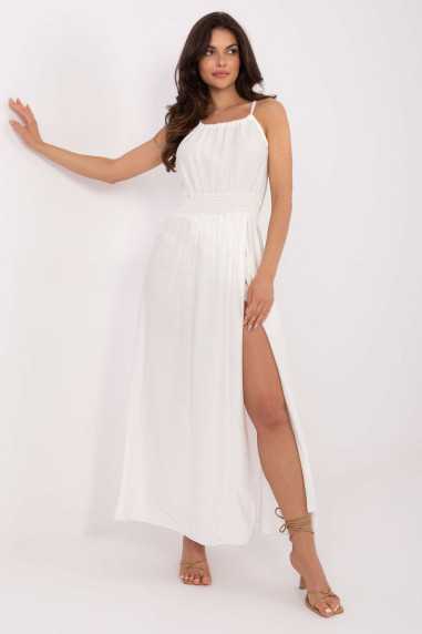 robe de jour Blanc  -  Italy Moda 