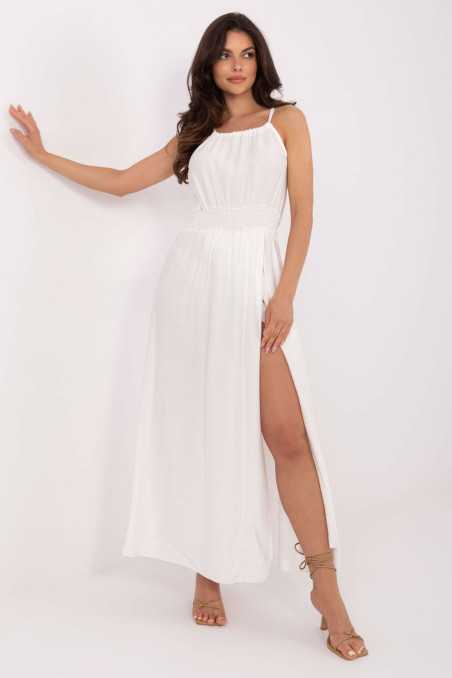 robe de jour Blanc  -  Italy Moda 