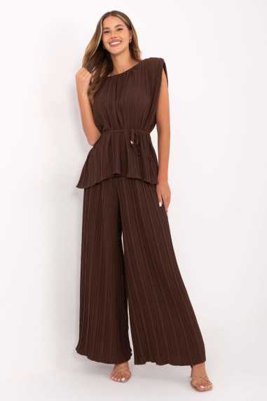 Ensemble Brun  -  Italy Moda 