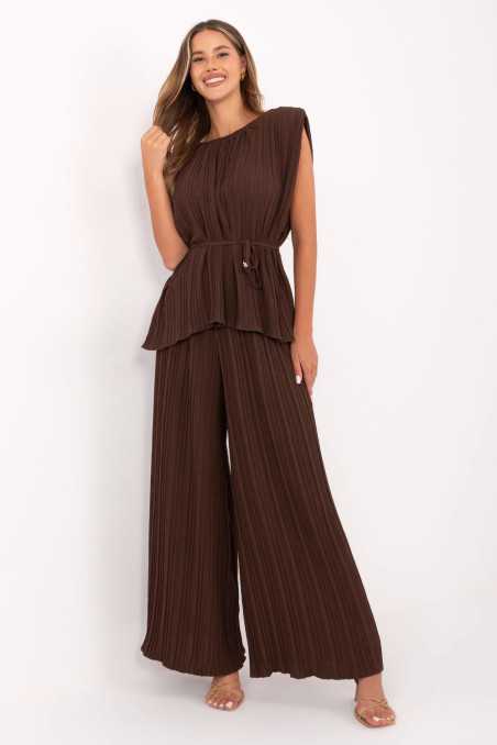 Ensemble Brun  -  Italy Moda 