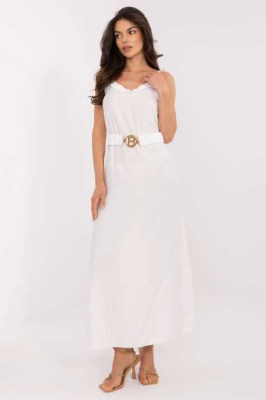 Robe de jour Beige  -  Italy Moda 