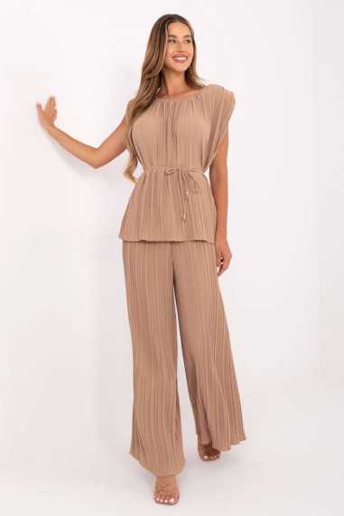 Ensemble Brun  -  Italy Moda 