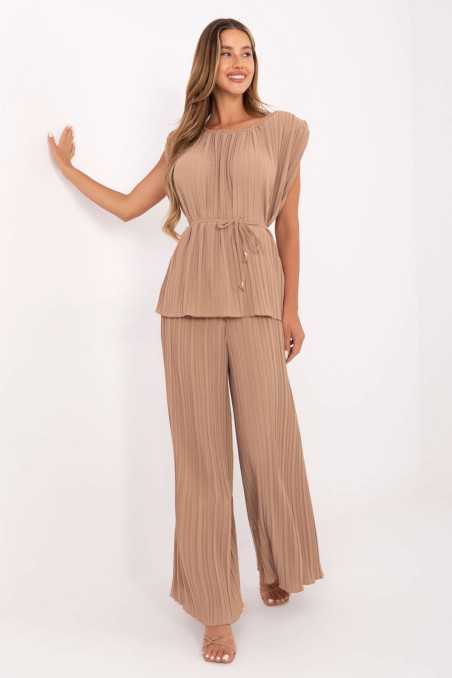 Ensemble Brun  -  Italy Moda 