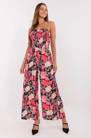 Combinaison Noir  -  Italy Moda 