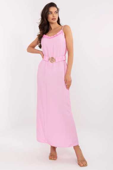Robe de jour Rose  -  Italy Moda 