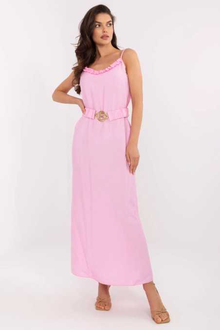 Robe de jour Rose  -  Italy Moda 