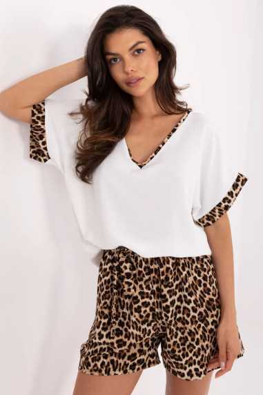 Ensemble Beige  -  Italy Moda 