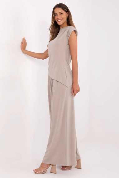 Ensemble Beige  -  Italy Moda 