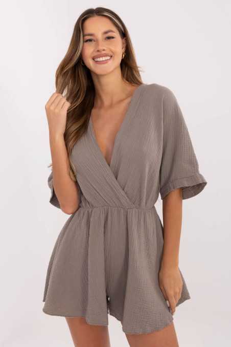 Combinaison Beige  -  Italy Moda 