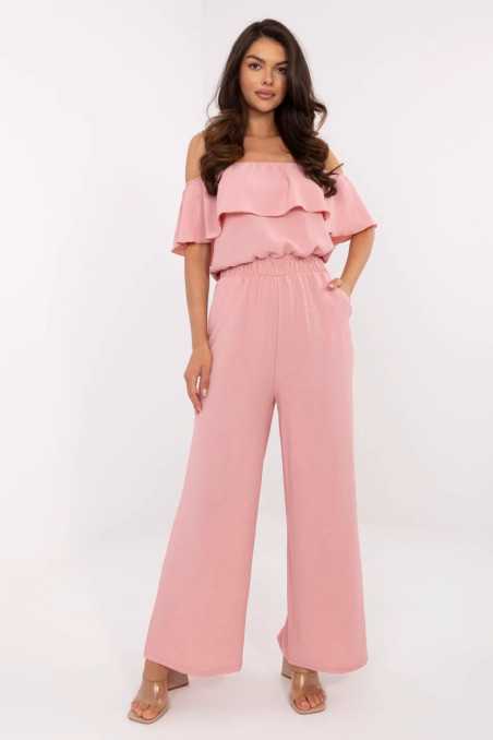 Combinaison Rose  -  Italy Moda 