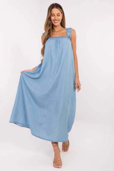 Robe de jour Bleu  -  Italy Moda 