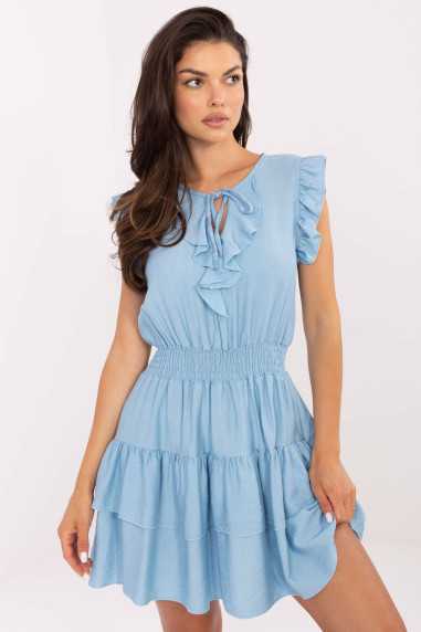robe de jour Bleu  -  Italy Moda 