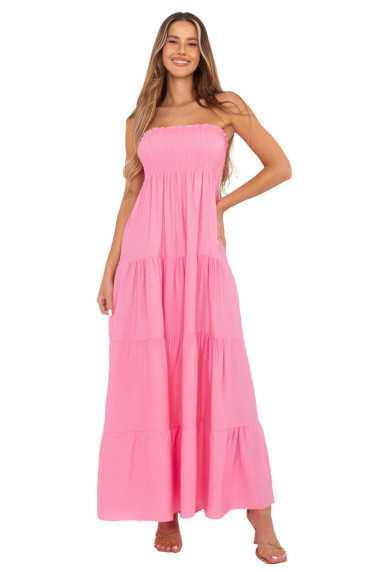 Robe de jour Rose  -  Italy Moda 
