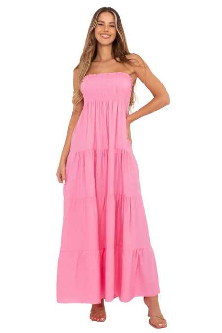 Robe de jour Rose  -  Italy Moda 