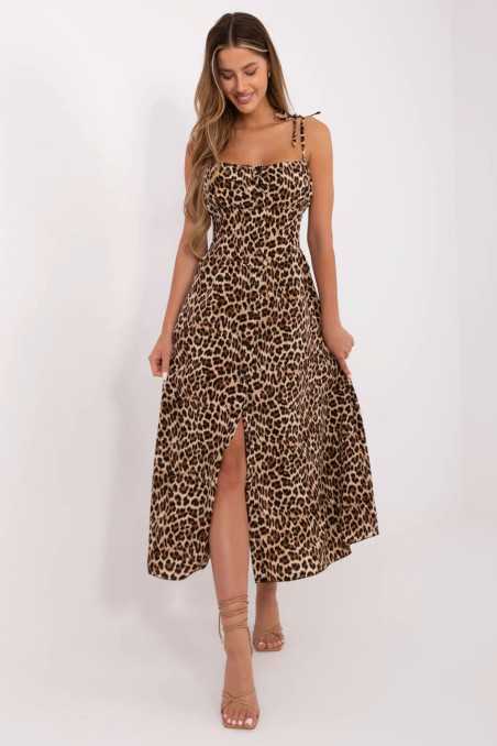 Robe de jour Multi  -  Italy Moda 