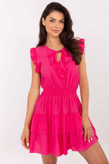 robe de jour Rose  -  Italy Moda 