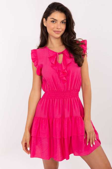 robe de jour Rose  -  Italy Moda 