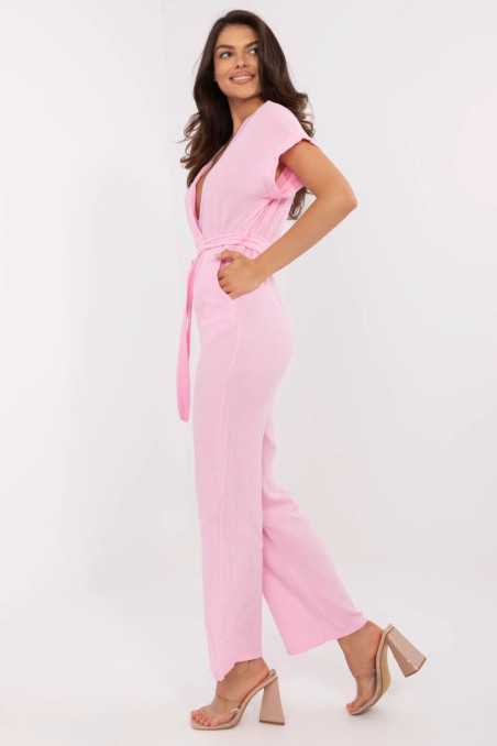 Combinaison Rose  -  Italy Moda 