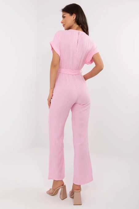 Combinaison Rose  -  Italy Moda 