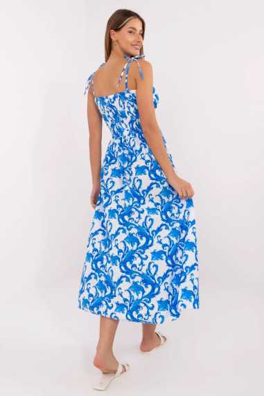 Robe de jour Bleu  -  Italy Moda 