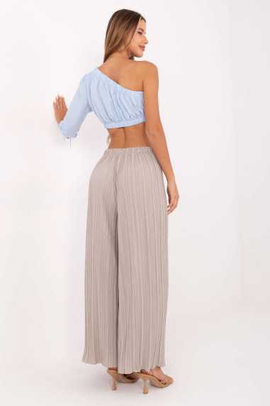 Pantalons pour femmes Beige  -  Italy Moda 