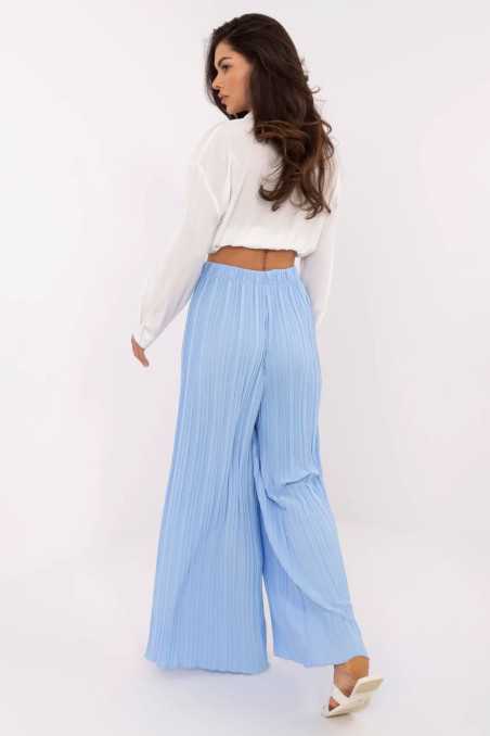 Pantalon femme Bleu  -  Italy Moda 