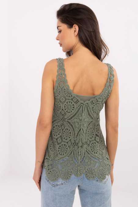 Chemisier Vert  -  Italy Moda 