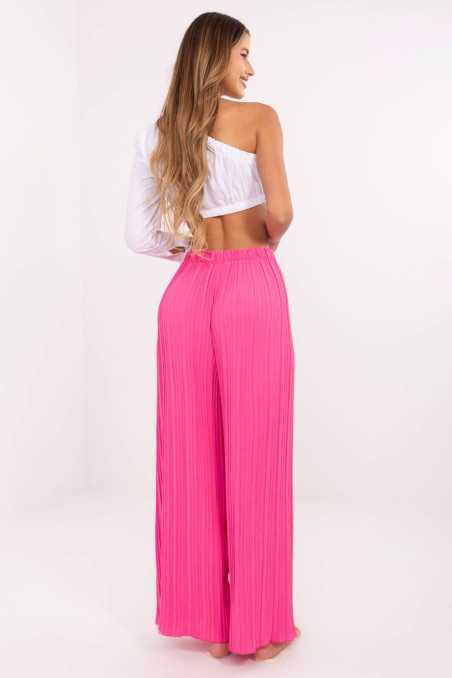 Pantalons pour femmes Rose  -  Italy Moda 