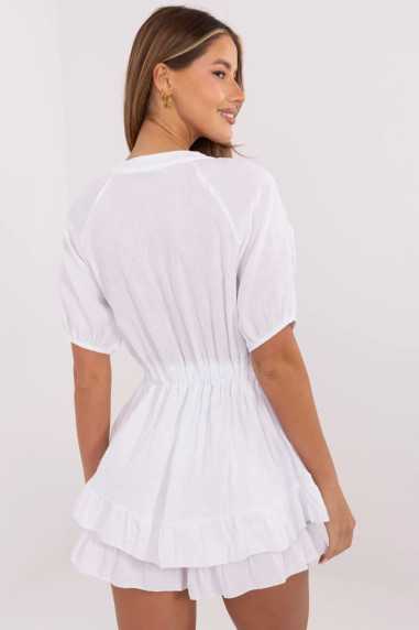 Combinaison Blanc  -  Italy Moda 