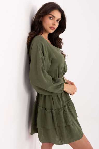 Robe de jour Vert  -  Italy Moda 