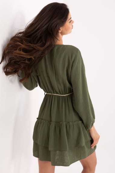 Robe de jour Vert  -  Italy Moda 