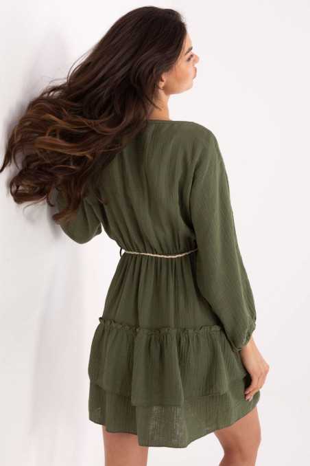Robe de jour Vert  -  Italy Moda 