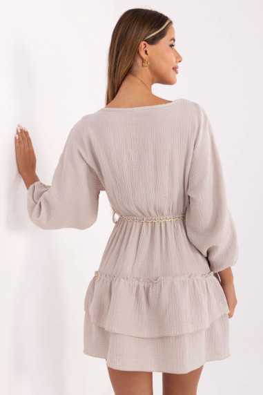 Pantalon femme Beige  -  Italy Moda 