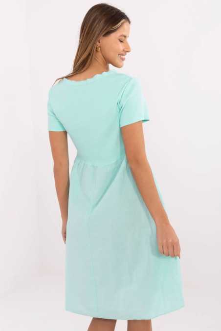 Robe de jour Vert  -  Italy Moda 