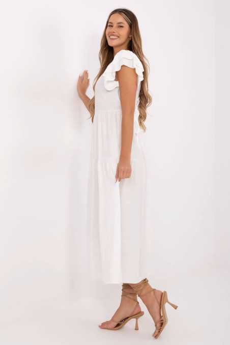 Robe de jour Beige  -  Italy Moda 