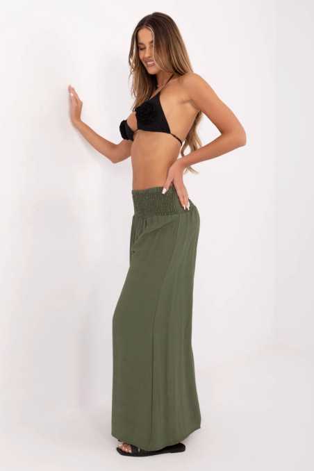 Pantalon femme Vert  -  Italy Moda 