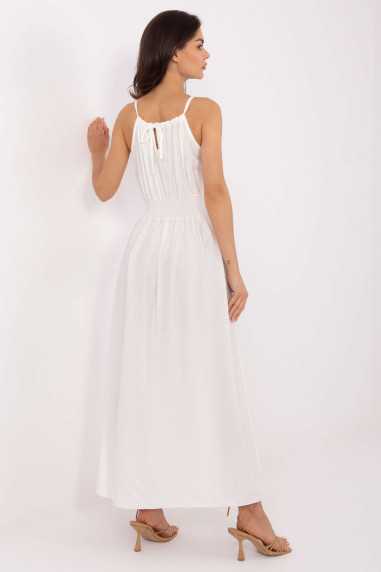 robe de jour Blanc  -  Italy Moda 