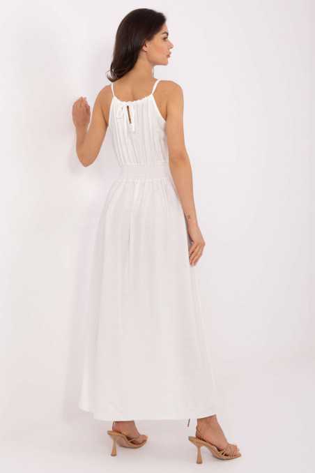 robe de jour Blanc  -  Italy Moda 