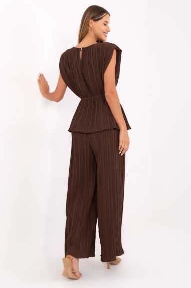 Ensemble Brun  -  Italy Moda 